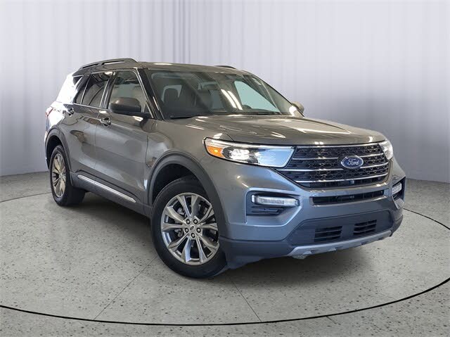 2023 Ford Explorer XLT AWD