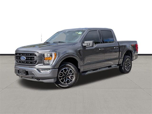 2023 Ford F-150 XLT SuperCrew 4WD