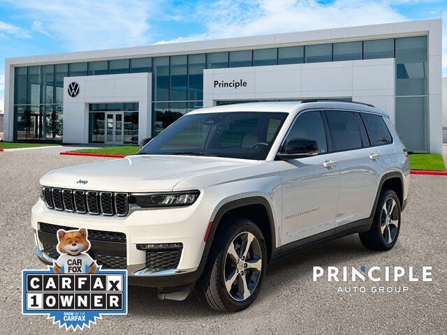 2023 Jeep Grand Cherokee L Limited RWD