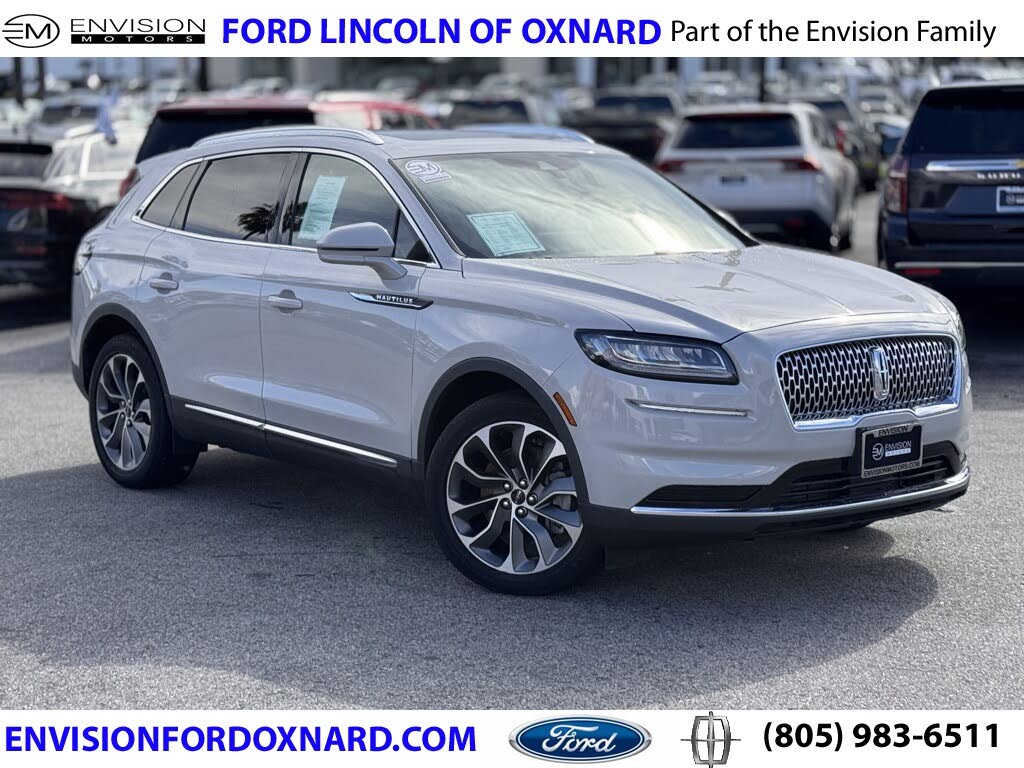 2023 Lincoln Nautilus Reserve FWD