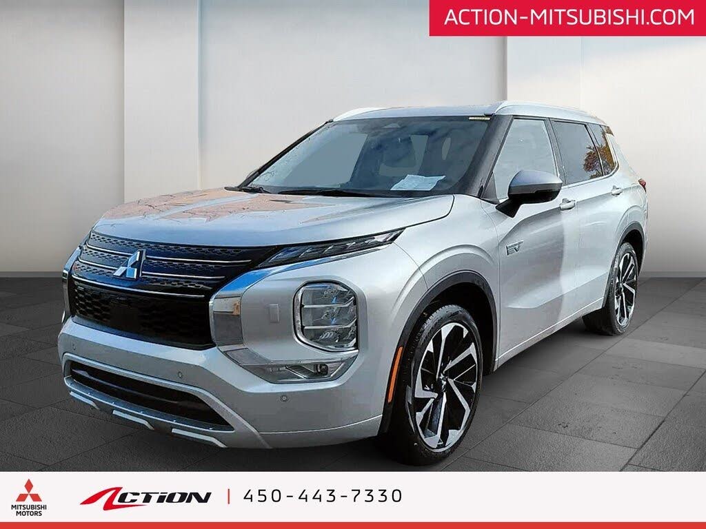 2023 Mitsubishi Outlander Hybrid Plug-in GT S-AWC
