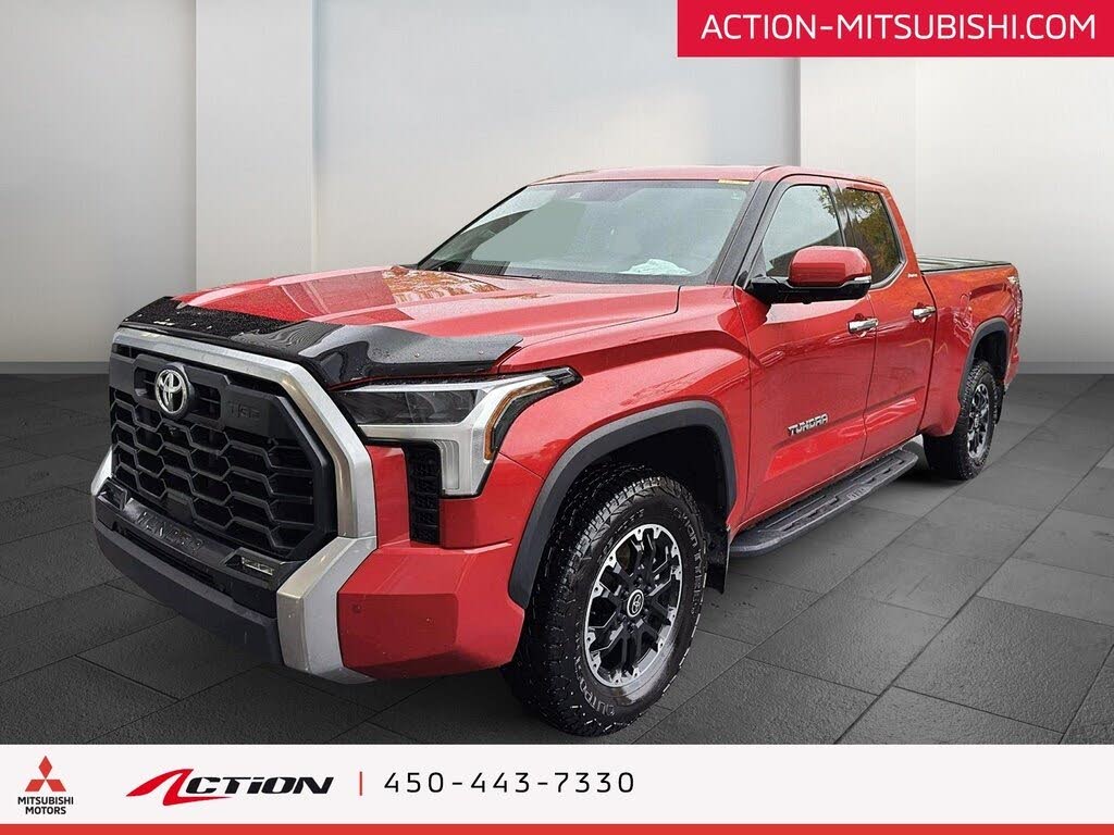 2023 Toyota Tundra Limited Double Cab 4WD