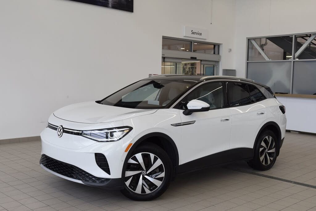 Volkswagen ID.4 Pro AWD with SK On Battery 2023