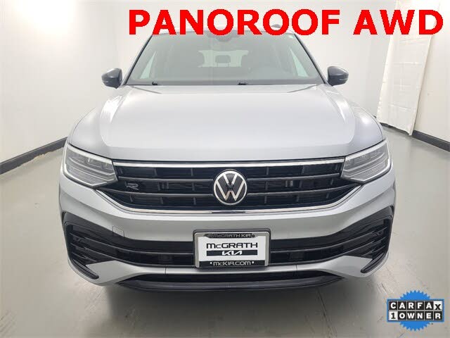 2023 Volkswagen Tiguan SE R-Line Black 4Motion