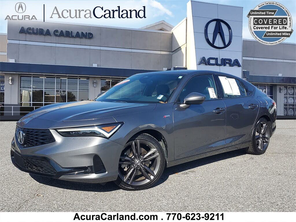 2024 Acura Integra FWD with A-SPEC Package