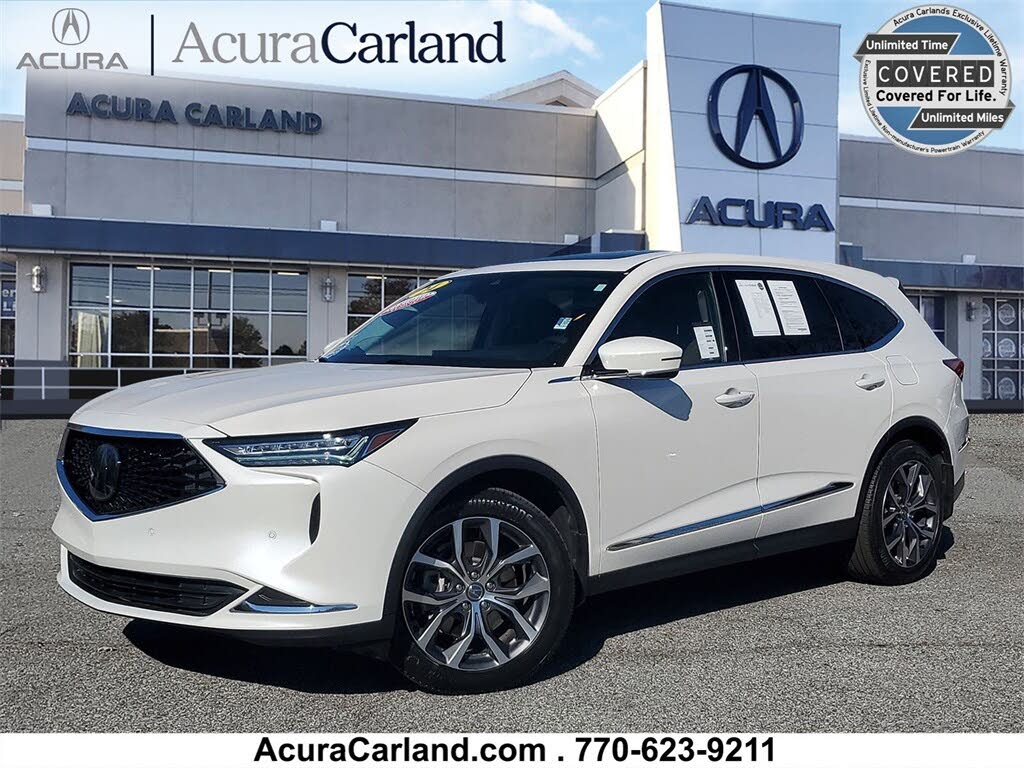 2024 Acura MDX SH-AWD with Technology Package