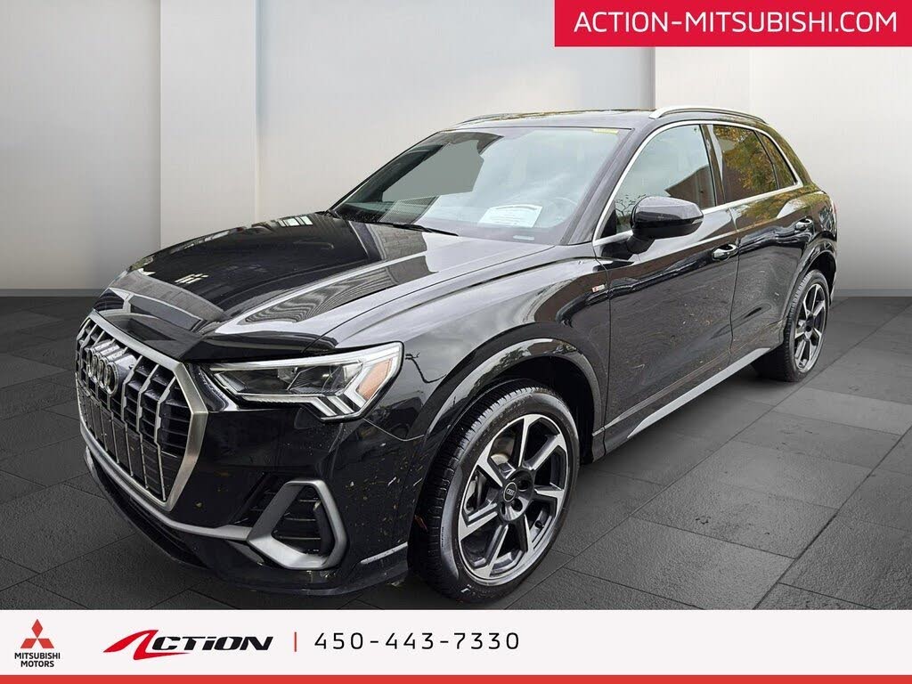 Audi Q3 quattro Progressiv 45 TFSI 2024