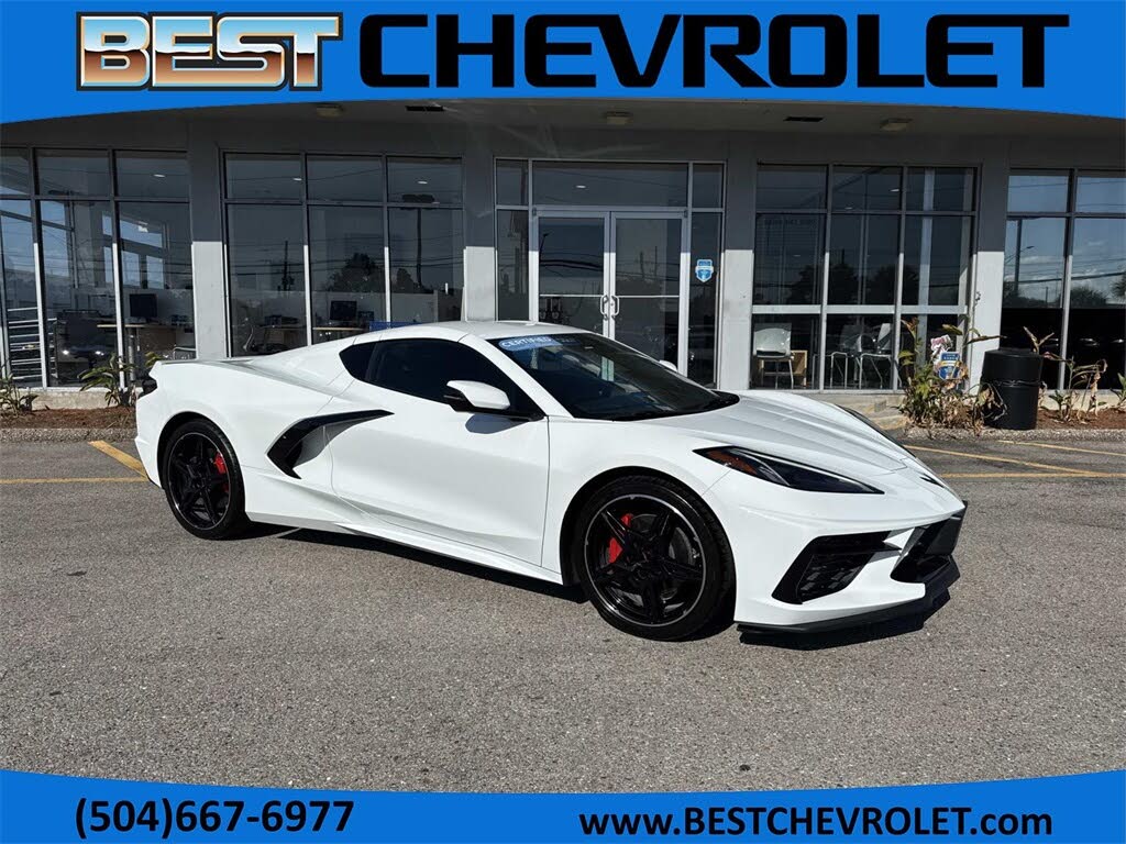 2024 Chevrolet Corvette Stingray 1LT Coupe RWD