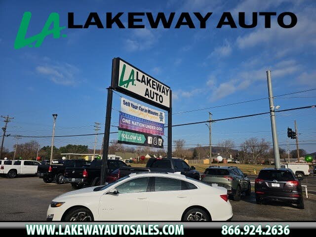 2024 Chevrolet Malibu LT with 1LT FWD