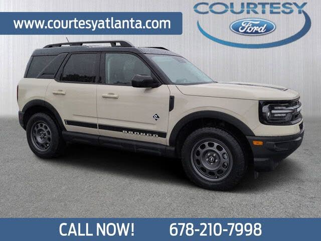 2024 Ford Bronco Sport Outer Banks AWD