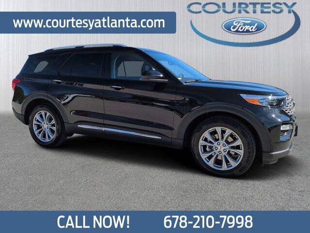 2024 Ford Explorer Limited RWD