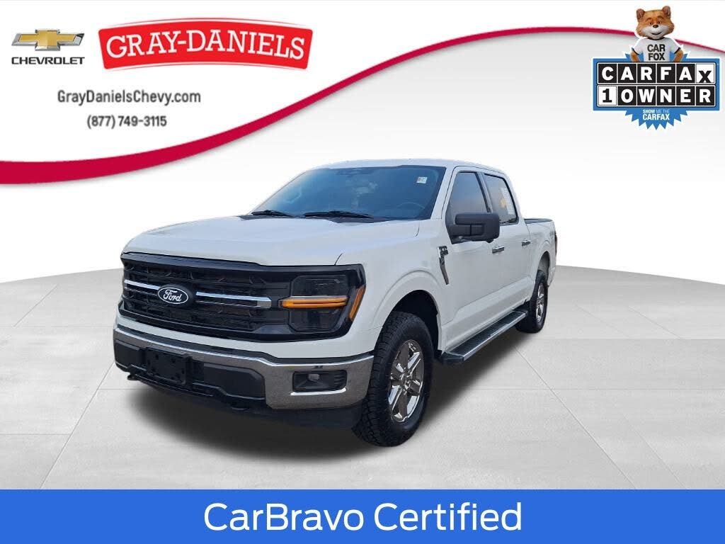 2024 Ford F-150 XLT SuperCrew 4WD