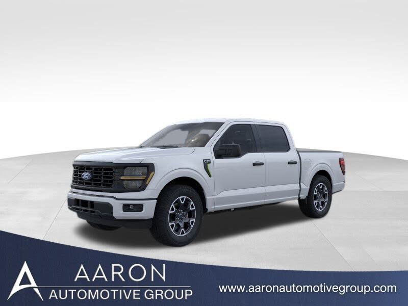2024 Ford F-150 STX 4dr SuperCrew RWD