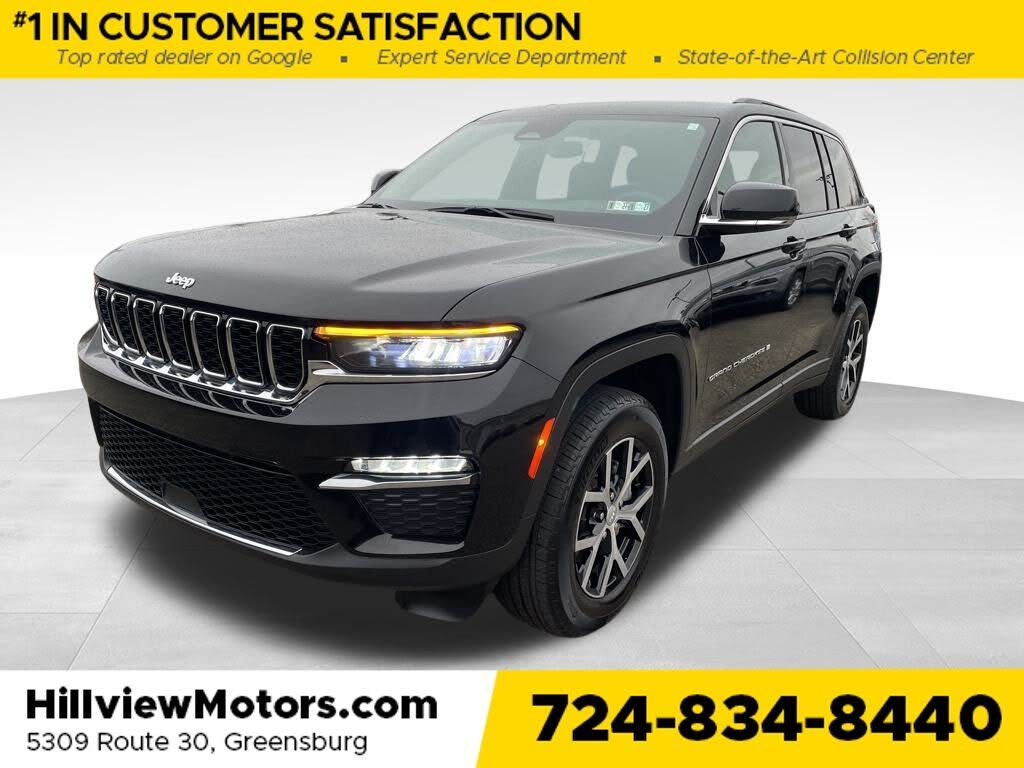 2024 Jeep Grand Cherokee Limited 4WD