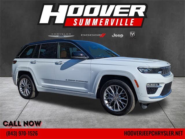 2024 Jeep Grand Cherokee Summit 4WD