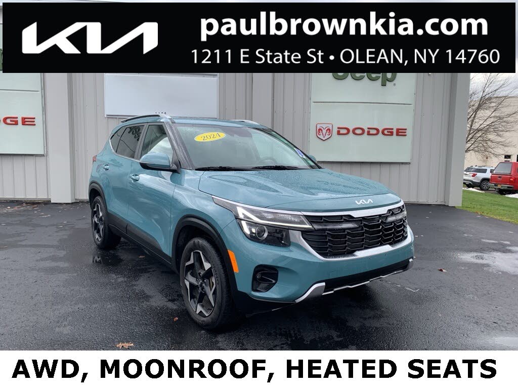 2024 Kia Seltos EX AWD