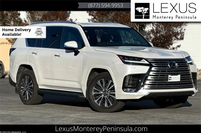 2024 Lexus LX 600 Premium AWD