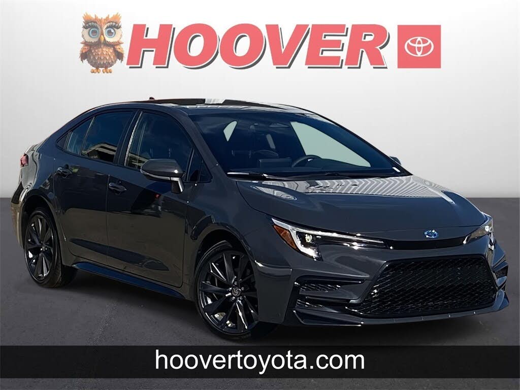 2024 Toyota Corolla Hybrid SE FWD