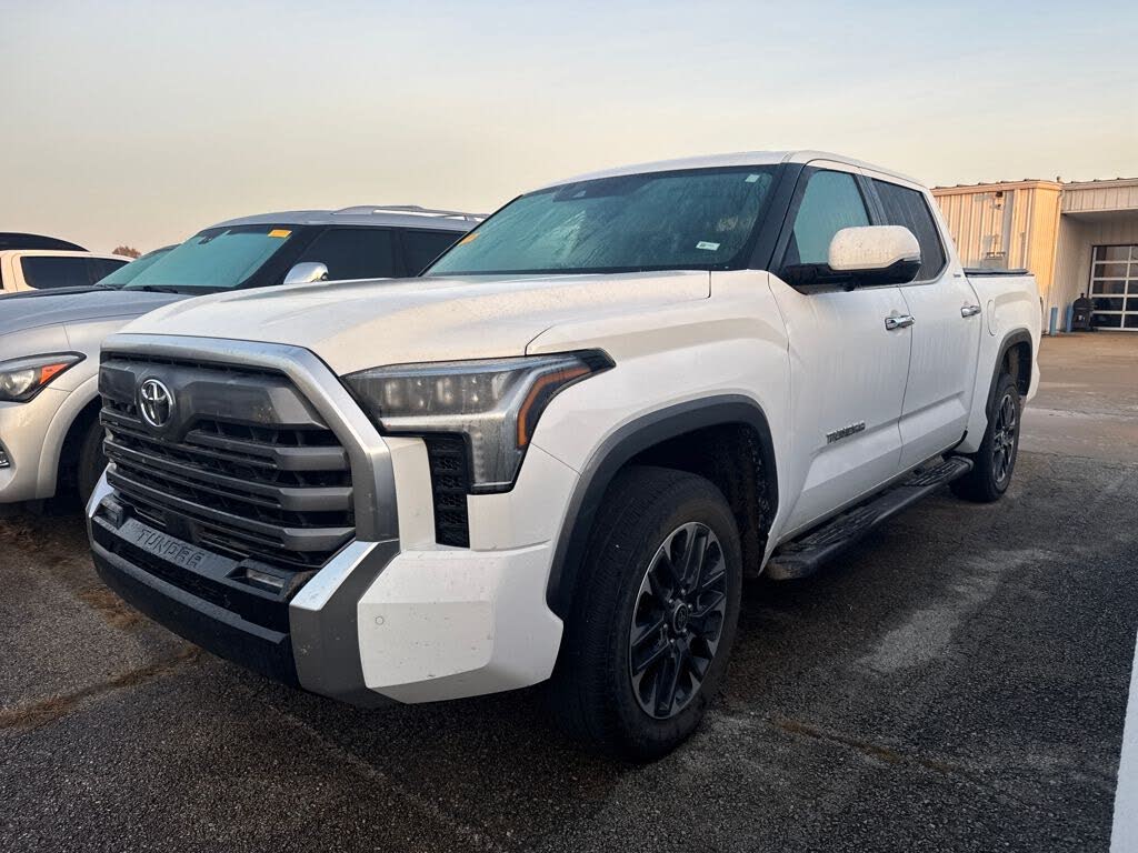 2024 Toyota Tundra Limited CrewMax Cab 4WD