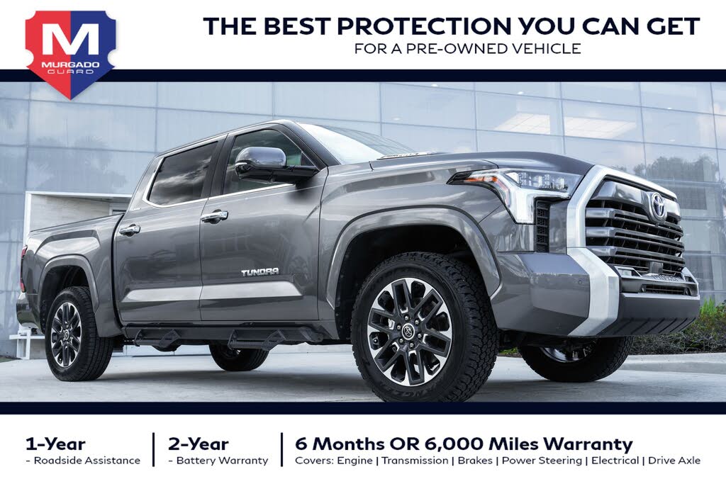 2024 Toyota Tundra Hybrid Limited HV CrewMax Cab 4WD