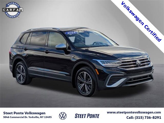 2024 Volkswagen Tiguan Wolfsburg Edition 4Motion