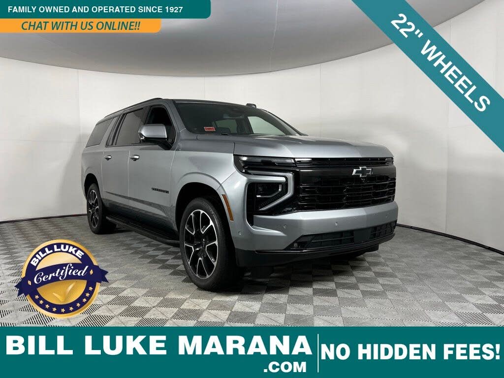 2025 Chevrolet Suburban RST RWD