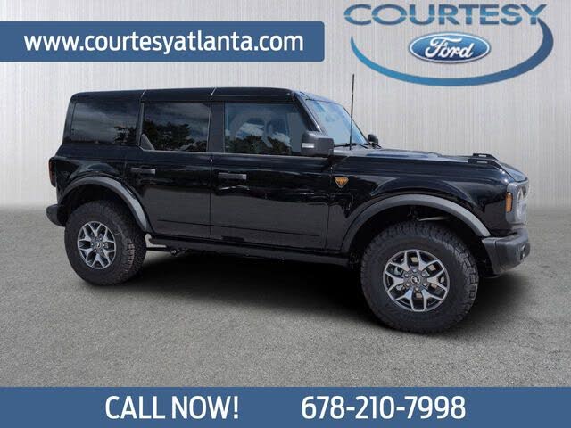 2025 Ford Bronco Badlands 4-Door 4WD