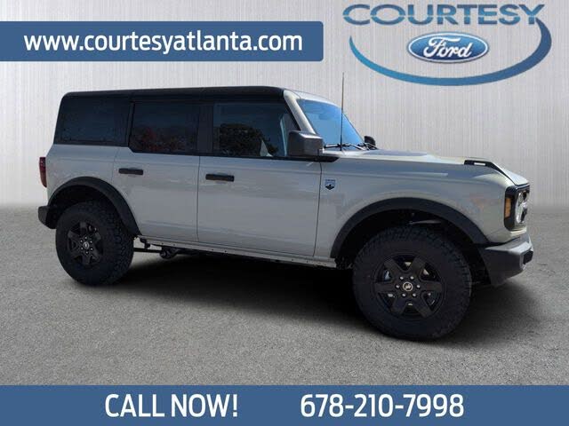 2025 Ford Bronco Big Bend 4-Door 4WD