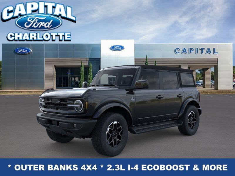 2025 Ford Bronco Outer Banks 4-Door 4WD