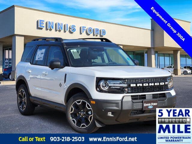 2025 Ford Bronco Sport Outer Banks AWD