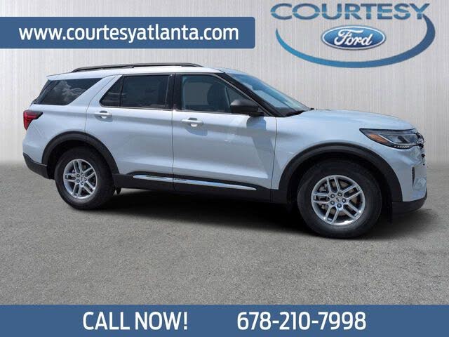 2025 Ford Explorer Active RWD