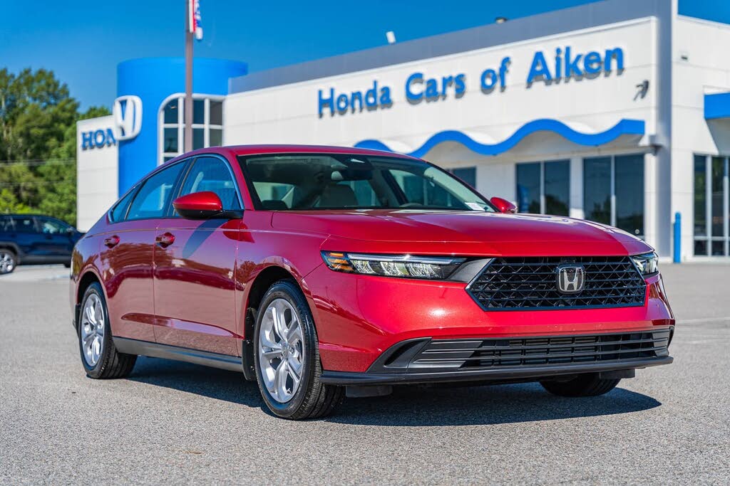 2025 Honda Accord LX FWD