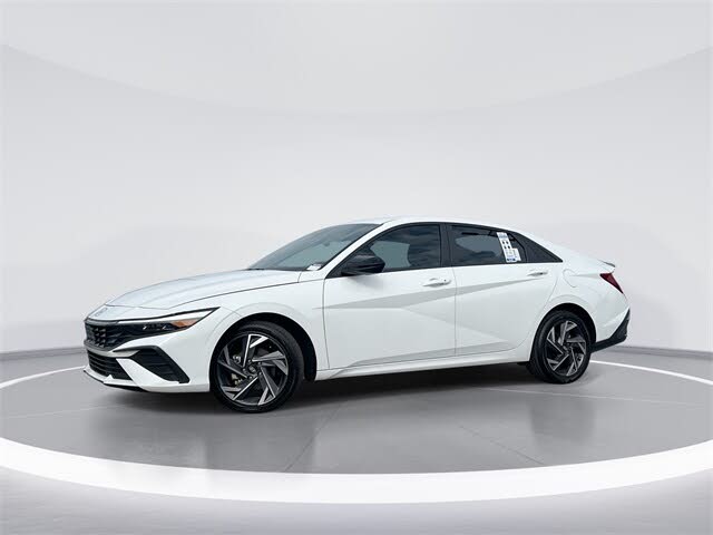 2025 Hyundai Elantra Hybrid SEL Sport FWD