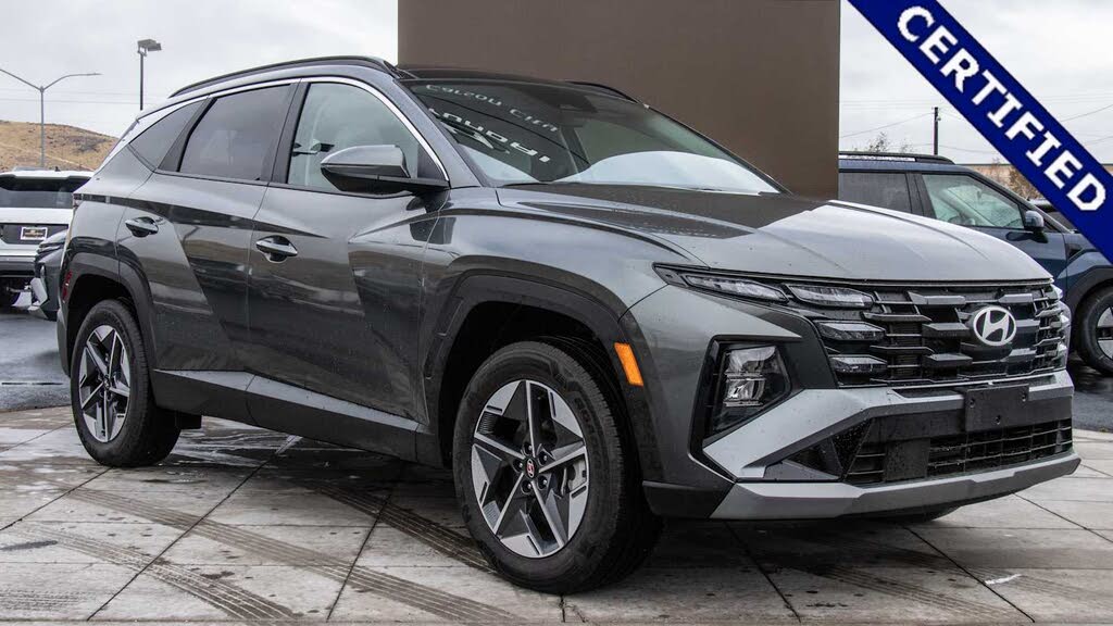 2025 Hyundai Tucson Hybrid SEL Convenience AWD