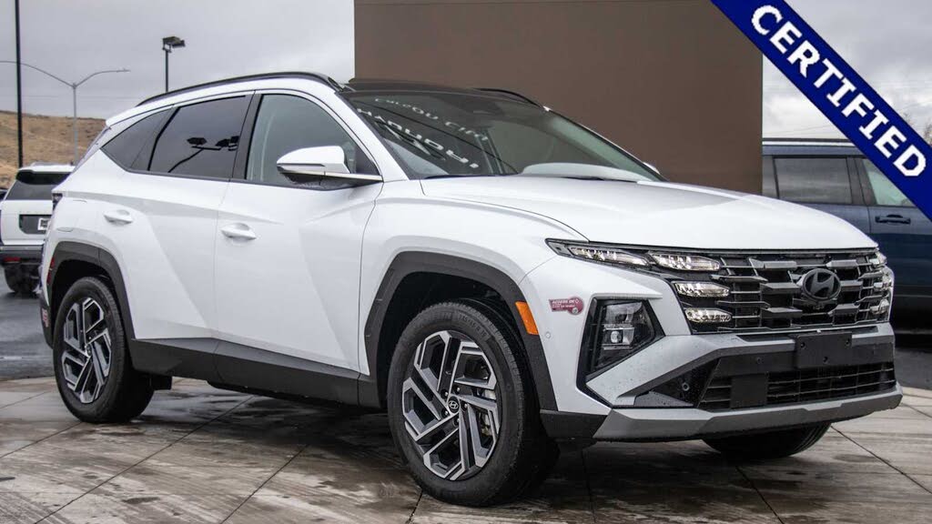 2025 Hyundai Tucson Hybrid Plug-In Limited AWD