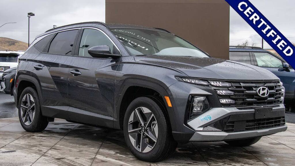 2025 Hyundai Tucson Hybrid Plug-In SEL AWD