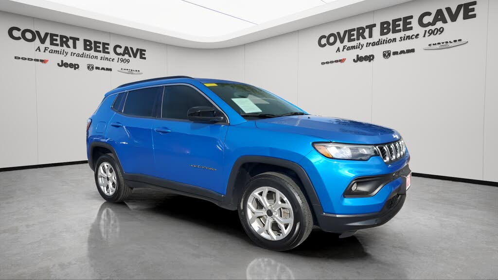 2025 Jeep Compass Latitude 4WD