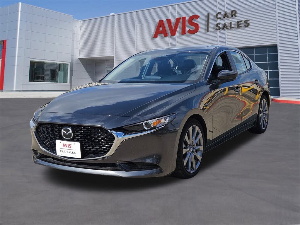 2025 Mazda MAZDA3 2.5 S Preferred Sedan FWD