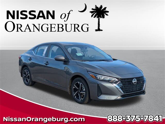 2025 Nissan Sentra SV FWD