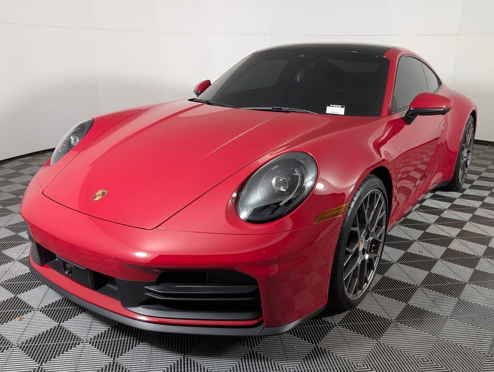 2025 Porsche 911 Carrera S Coupe RWD