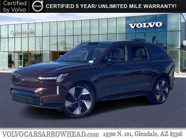 2025 Volvo EX90 Twin Performance Ultra 6-Passenger eAWD