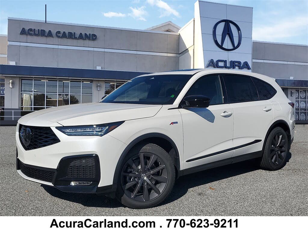 2026 Acura MDX SH-AWD with A-SPEC Package