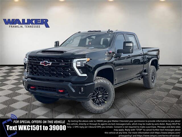 2026 Chevrolet Silverado 2500HD ZR2 Crew Cab 4WD