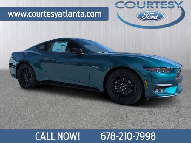 2026 Ford Mustang EcoBoost Fastback RWD