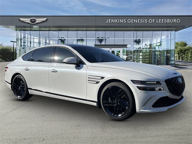 2026 Genesis G80 3.5T Prestige Black AWD