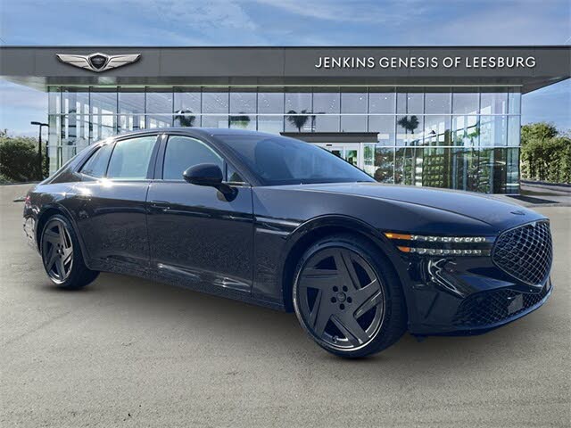 2026 Genesis G90 3.5T e-Supercharger Black AWD
