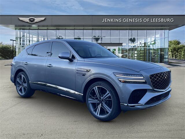 2026 Genesis GV80 Coupe 3.5T E-SC AWD