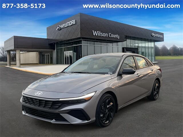 2026 Hyundai Elantra Hybrid SEL Sport FWD