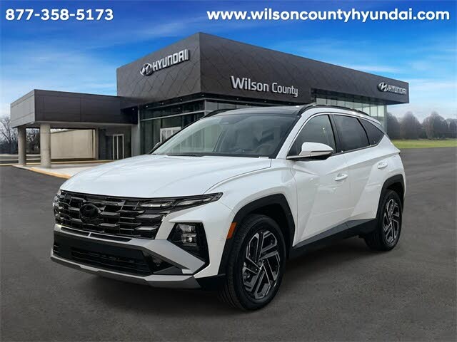 2026 Hyundai Tucson Hybrid Limited AWD