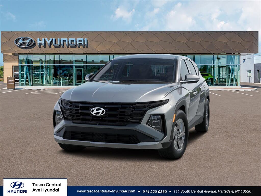 2026 Hyundai Tucson Hybrid Blue AWD